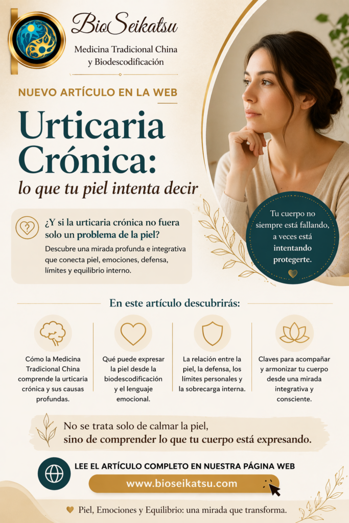 Urticaria Crónica Lo que tu Piel intenta decir