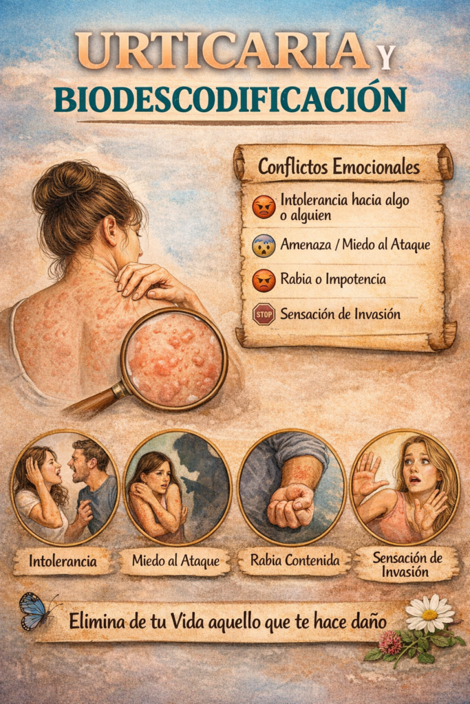 Urticaria Crónica