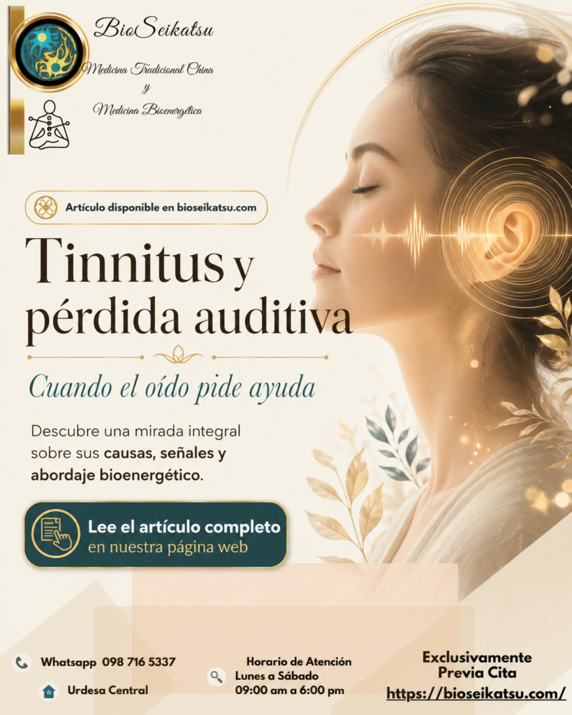 Tinnitus y pérdida auditiva