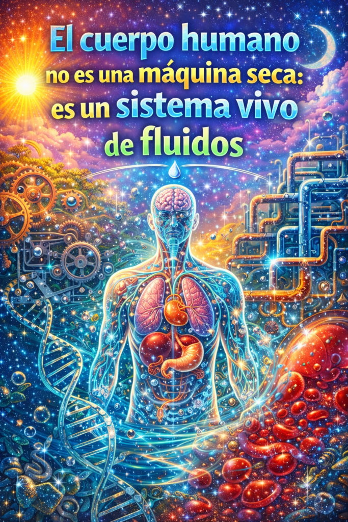 Hidratación Consciente: el Agua que sostiene cuerpo y emociones