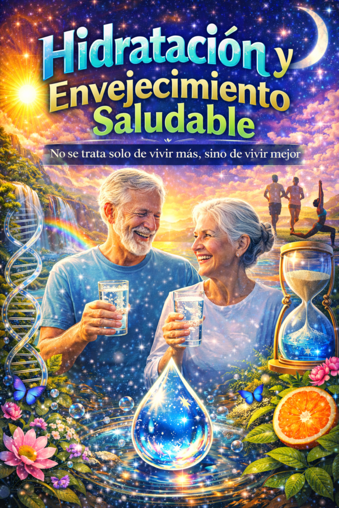 Hidratación Consciente: el Agua que sostiene cuerpo y emociones