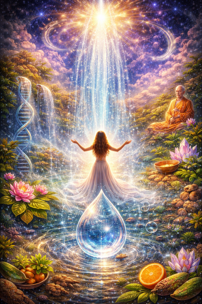 Hidratación Consciente: el Agua que sostiene cuerpo y emociones