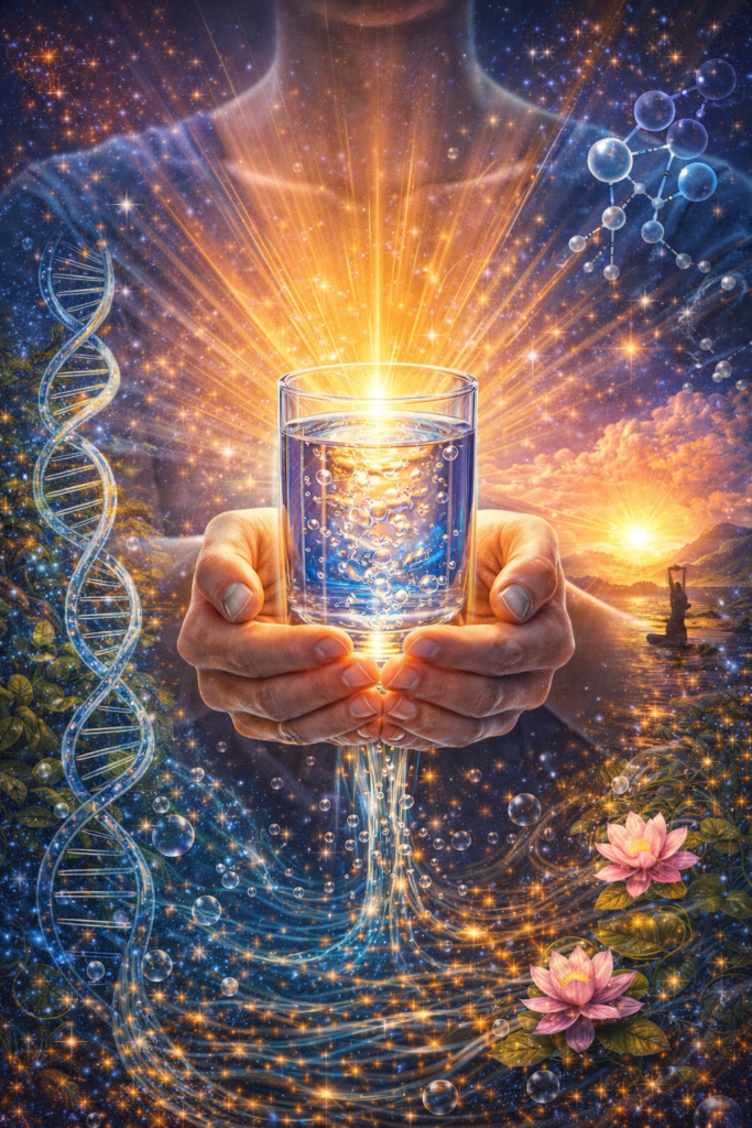 hidratación consciente y equilibrio del cuerpo