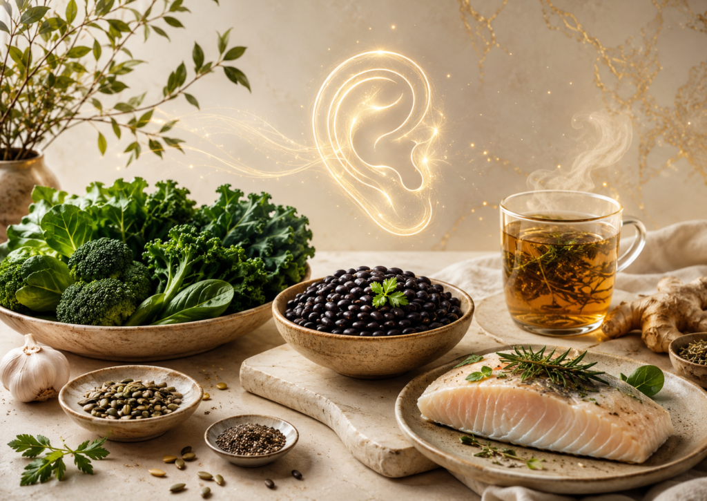 Alimentación bioenergética para Tinnitus y Pérdida Auditiva