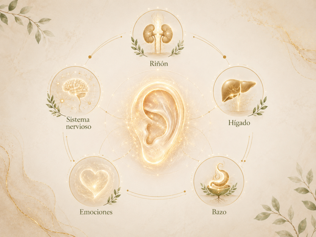 El oído desde la Medicina Bioenergética