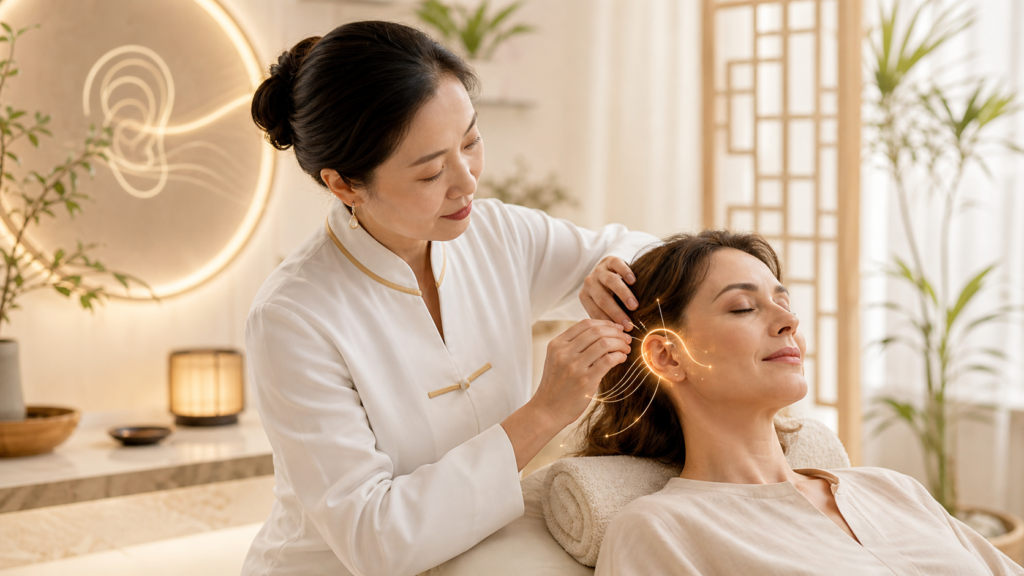 Medicina Tradicional China Pérdida auditiva