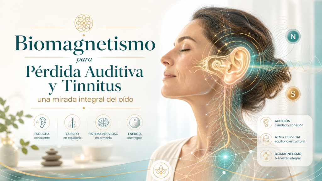 Biomagnetismo para Pérdida de la audición y Tinnitus